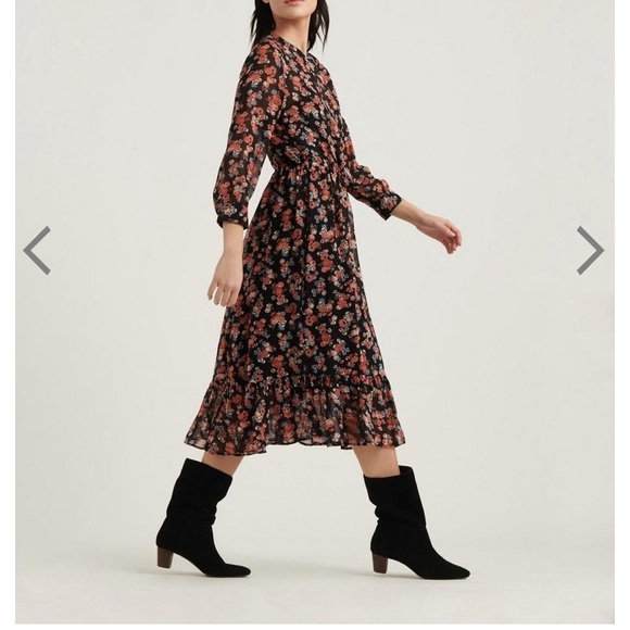 Lucky Brand Dresses & Skirts - Lucky Brand 🍁NWTs🍁 Georgia Midi Dress